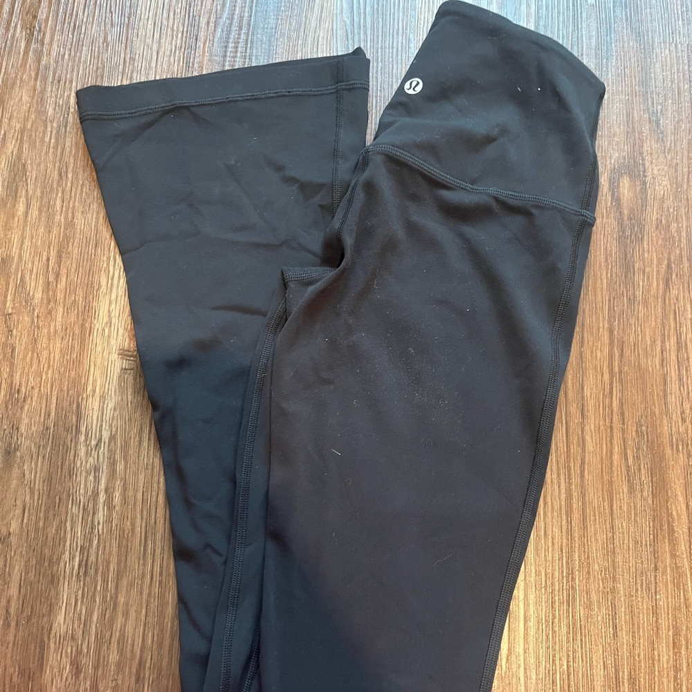 lululemon flare leggings